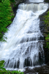 Fototapeta na wymiar Cascading Falls