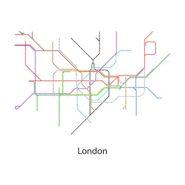 Map metro vector icon.Black vector icon isolated on white background map metro .