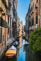 Naklejka na ściany i meble canales venecianos 2
