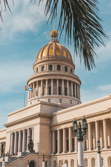 The Capitol in La Habana Vieja, Cuba, Caribe