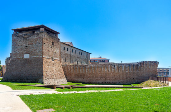 The Castel Sismondo (The Malatesta Castle) Was Built By Sigismondo Pandolfo Malatesta, Lord Of Rimini One Of Medieval Treasures