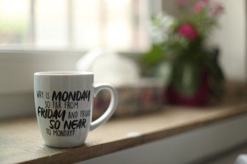 why is monday so far from friday and friday so near to monday