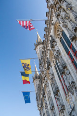 Fototapeta premium Provincial Court in brugge