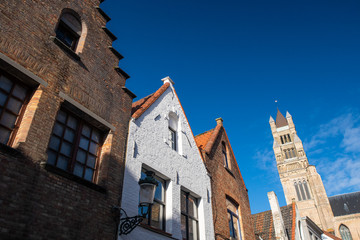 old houses in brugge