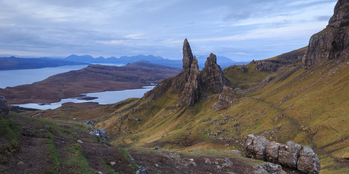 Old Man of Storr - Skye - Ecosse