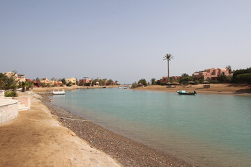 Obraz premium El Guna, Egypt