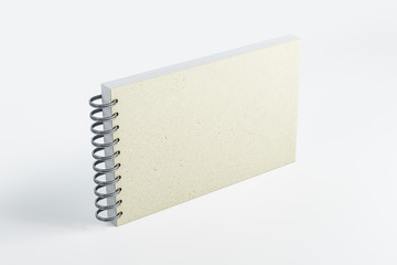 Blank notepad