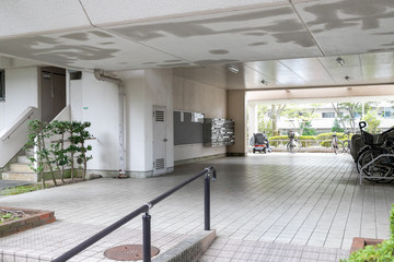 東京都八王子市にある団地　東京都八王子市　日本