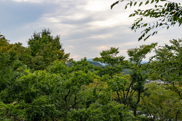 八王子市寺田町の風景　東京都八王子市　日本