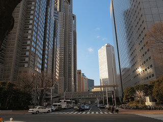 Fototapeta na wymiar TOKIO