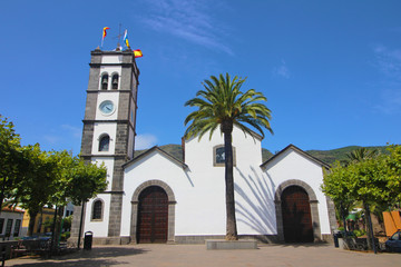 Iglesia de San Marcos, Tegueste, Tenerife, España