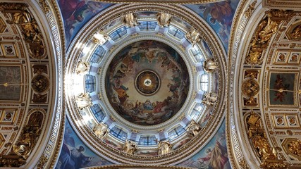 interior of the cathedral