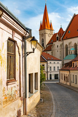 Beautiful Historic city Znojmo in the Czech Republic, Europe