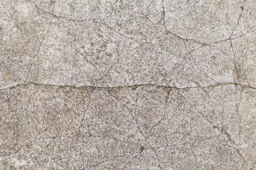 Texture image of a fragment of an old concrete wall