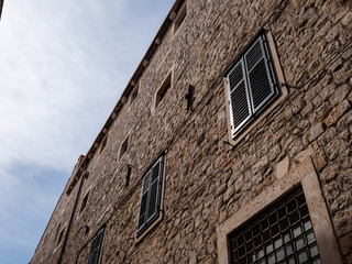 Architecture of Dubrovnik Old Town, Croatia