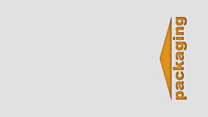 3D render. 3d text on the topic of sale and business on a bright background