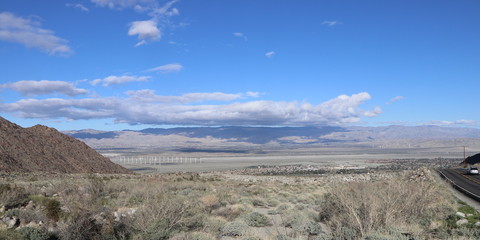 Travelling to the California High Desert