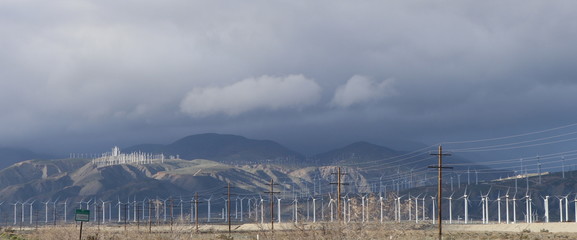 Travelling to the California High Desert