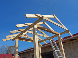 Wooden construction 2