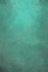 Green old graduated background