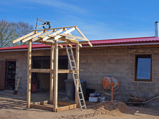 Wooden construction 3