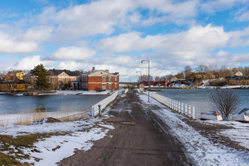 Finnland Helsinki Insel Nordic Suomenlinna veaborg