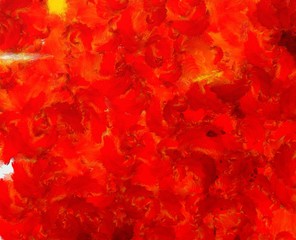 Abstract watercolor background. Hand drawn scratched grunge unusual texture. Custom design pattern. Digital painting oil artwork.