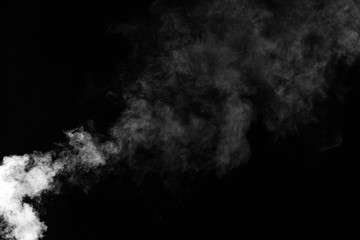 Black and White Smoke Mist