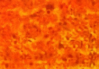 Close up oil paint abstract background. Art textured brushstrokes in macro. Part of painting. Old style artwork. Dirty watercolor texture. Modern pattern. Chaotic splashes. Multi-colors design.