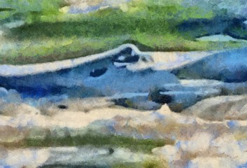 Close up oil paint abstract background. Art textured brushstrokes in macro. Part of painting. Old style artwork. Dirty watercolor texture. Modern pattern. Chaotic splashes. Multi-colors design.