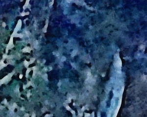 Close up oil paint abstract background. Art textured brushstrokes in macro. Part of painting. Old style artwork. Dirty watercolor texture. Modern pattern. Chaotic splashes. Multi-colors design.