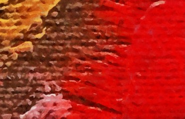 Grunge texture. Abstract background. Oil paint. Dry brush strokes. Simple pattern. Design template. Creative wallpaper. Scratches elements.