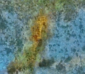 Grunge texture. Abstract background. Oil paint. Dry brush strokes. Simple pattern. Design template. Creative wallpaper. Scratches elements.