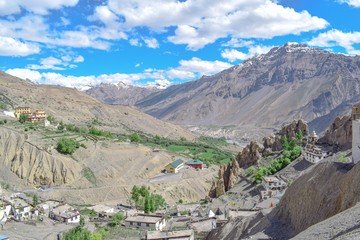 view from the top of mountain