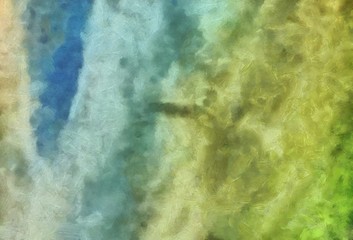 Grunge texture. Abstract background. Oil paint. Dry brush strokes. Simple pattern. Design template. Creative wallpaper. Scratches elements.