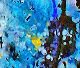 Abstract painting oil background texture.