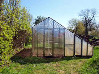 Handmade greenhouse