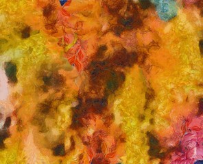 Multicolor brush strokes in oil structure. Grunge fine art mixed media texture. Artistic detailed background. Interesting designed pattern. Prints backdrop.