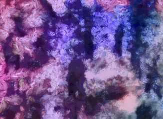 Multicolor brush strokes in oil structure. Grunge fine art mixed media texture. Artistic detailed background. Interesting designed pattern. Prints backdrop.