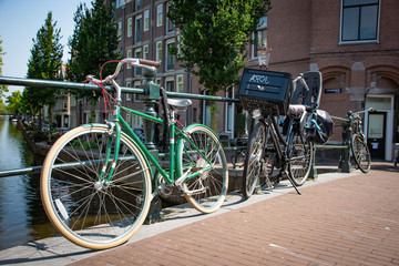 Voyage à Amsterdam dans la capitale de la Hollande