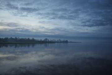 Fototapeta premium Südbrookmerland Landschaft