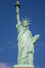 Fototapeta premium The Statue of Liberty New York.