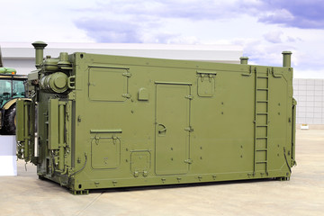 Army field  power station