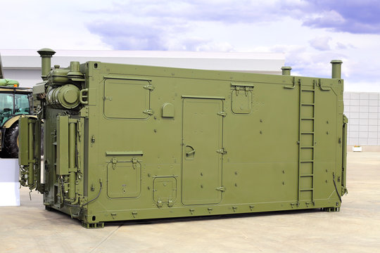 Army field  power station