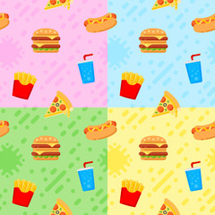 fast food pattern