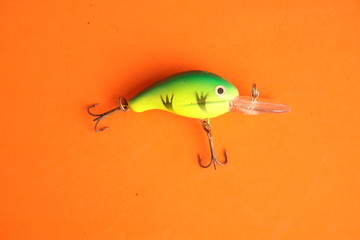 Saragossa Spain. September 18, 2019 fishing lures