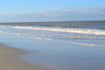 Technique, nature, sands