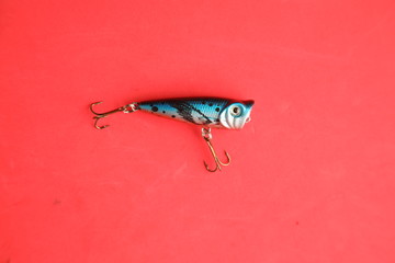 Saragossa Spain. September 18, 2019 fishing lures