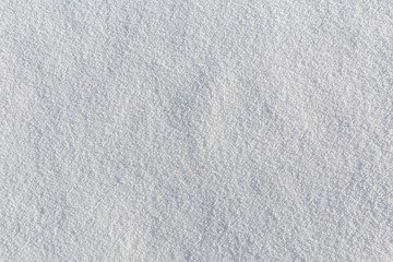 Obraz premium Perfekte Schneefläche