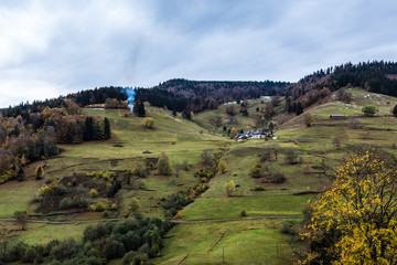 Deutschland, endlose Waldlandschaft des Schwarzwald Natur wandern Landschaft 